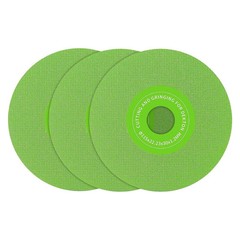 LOZLIN 3PCS 4.5″(115 * 22.23Mm) Diamond Grinding & Cutting Discs – Flat Angle Gr