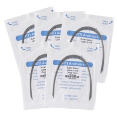 Dental Ortho Arch Wire Super Elastic Niti /Stainless Steel/Lingual Retainer Wire