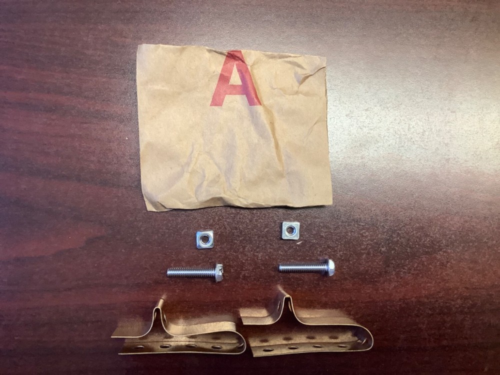 NIB Thermostatic Expansion Valve Bulb Clamp Kit, Refrigeration Sporlan, Type A
