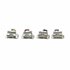 20 Sets New 022 Roth 1st Molar Dental Orthodontic Buccal Tubes Band Convertible