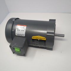 Baldor VM3546 Ac Motor 208-230/460V-AC 1725RPM 1HP 3PH 56C Industrial Motor
