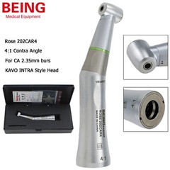 BEING Dental 4:1 Contra Angle Handpiece KAVO INTRA Head Prophy FG 1.6mm CA Endo