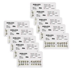 20pcs/set Dental Orthodontic Mental Bracket Brace Standard Roth 018 345hooks