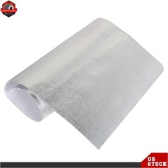 24In × 12In × 0.04In Adhesive Backed Aluminized Heat Barrier New