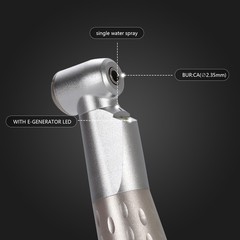Micromotor de Motor de aire tipo E de baja velocidad Dental, pieza de mano 2H