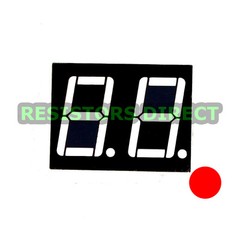 10pcs 0.56″ Red 2 Digit LED 7 Segment Common Anode for Arduino / Raspberry Pi