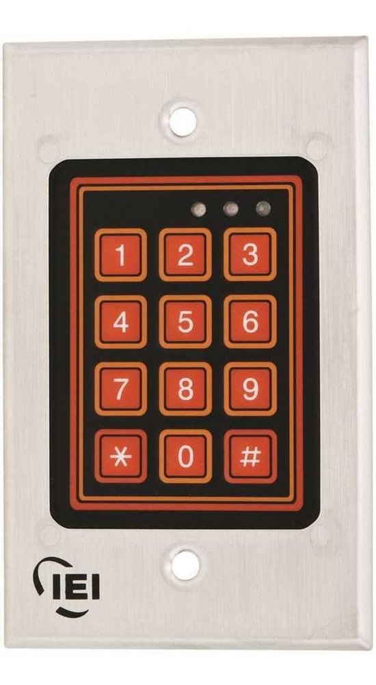 IEI International Electronics 212W Membrane Keypad 2, n