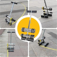 Line Striping Machine, with Drawing Circle Kit – Asphalt Or Concrete