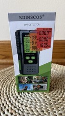 RDINSCOS EMF Detector, Detect All 3 Types of Electromagnetic Radiation Field in