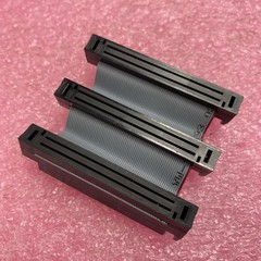 Lot of 3 Dialogic PCI Voice Fax Board D/41JCT-LS w/ CT Bus Cable