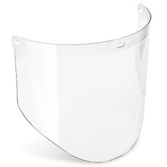 3M 7100106473 Professional Face Shield, Polycarbonate Visor, Clear Visor