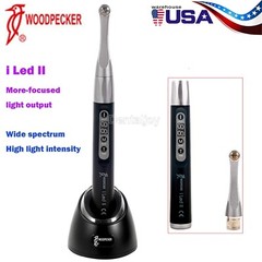 Woodpecker Dental i LED II Curing Light 1 Sec Curing 3 Modes Intensity 3000mw