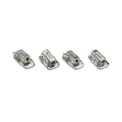 20 Sets Orthodontic Molar Bracket Buccal Tubes Roth MBT 022 1st 2nd ortodoncia