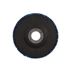 5 × 4.5 Inch Poly Strip Disc Wheel Paint Rust Removal Clean For Angle Grinder