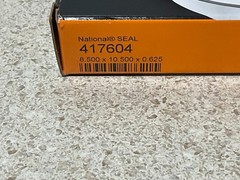 Timkin Oil Seal 417604 8.500X10.500X0.625 NEW
