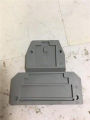 (Lot of 19) Phoenix Contact Terminal Block End Cover Type D-UKK3/5