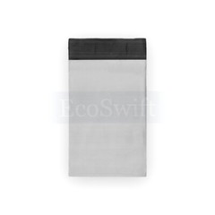 100 6 x 9 EcoSwift White Poly Mailers Shipping Envelopes Self Seal Bags 1.7 MIL