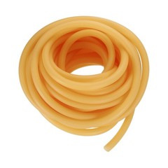 10 Meter 6mm ID x 10mm OD Natural Latex Rubber Tubing Elastic Tube Rubber Hose