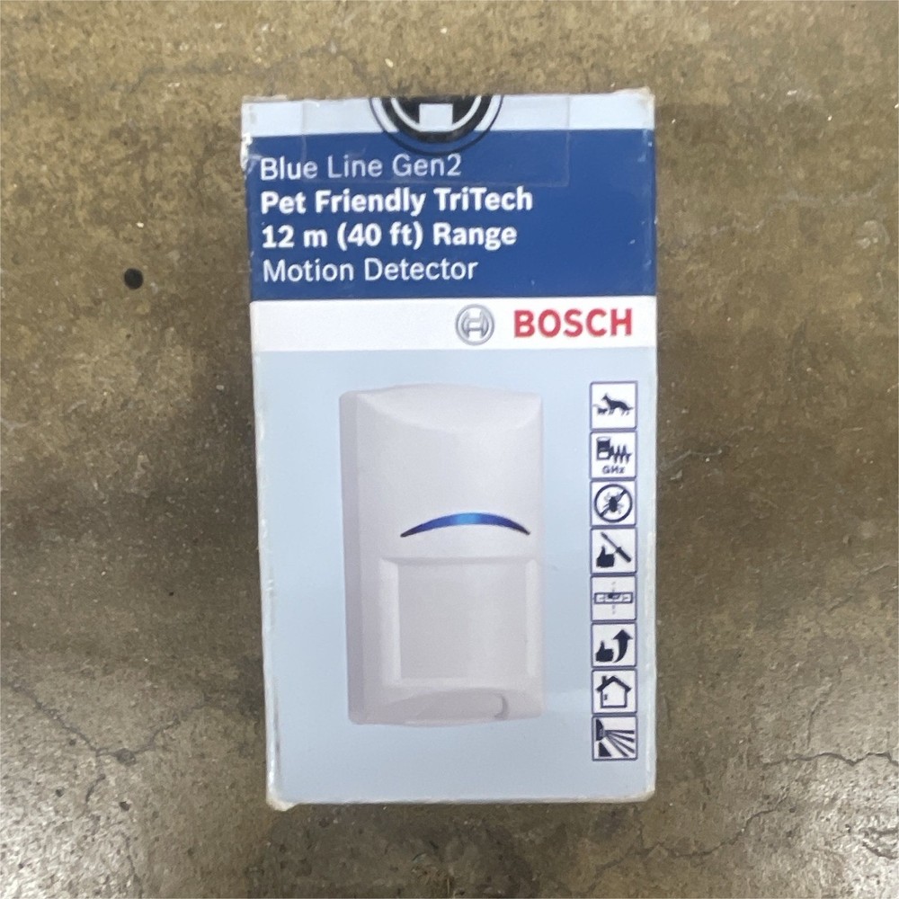 Bosch Blue Line Gen2 TriTech Pet Friendly Motion Detector 12m/40ft ISC-BDL2-W12G