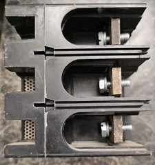 ** Used GE Circuit Breaker 200 Amp 600 Volt TFJ236200 200A Tested Works Perfect