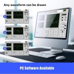 60MHz Dual Channel Signal Source Arbitrary Function Signal Generator 275MSa/s