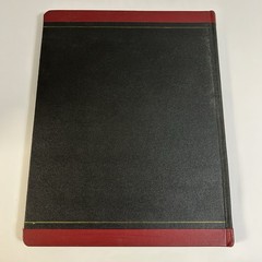 Vintage National Brand Ledger Journal Book Hard Cover 152 Pages Unused