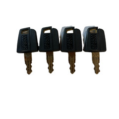 10pcs 5P-8500 5P8500 KEYS IGNITION FOR CAT 096-4753 096-6198 8V-4404 9G2777 KEY