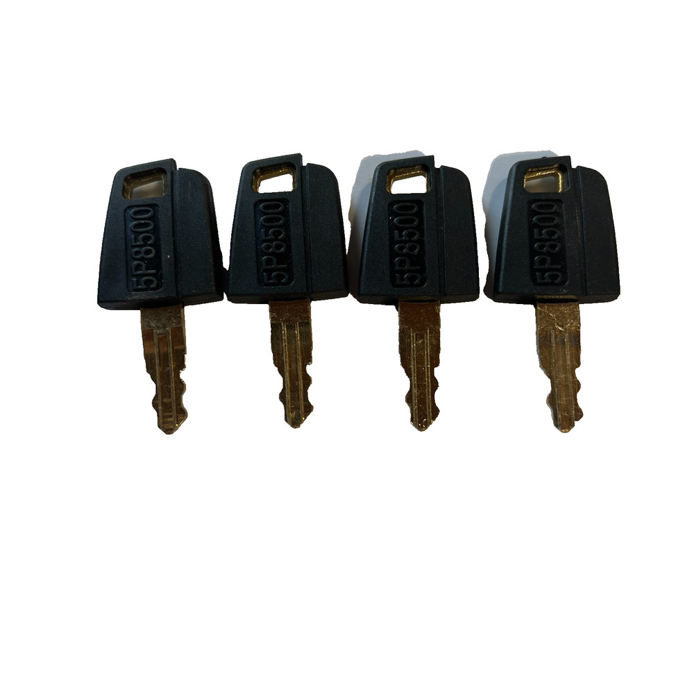 4 pcs 5P-8500 5P8500 KEYS IGNITION FOR CAT 096-4753 096-6198 8V-4404 9G2777 KEY