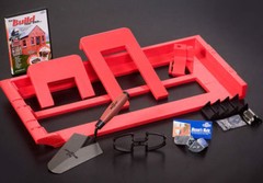 Bricky – Wall Building / Bricklaying Tool + trowel (Adjustable Model)