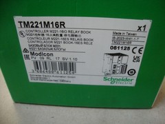 Schneider Electric (M221 TM221M16R) PLC Control Logic controller Modicon NEW