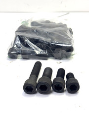 ASSORTED LOT OF 41 SOCKET SCREWS SIZES 1/2-13 AND 5/8-11 ASSORTED LENGTHS