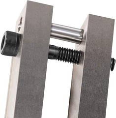 Hardened File Guide with Carbide Surface For Knife Making Knife Maker Tool Blade