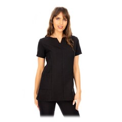 Beauty Tunic Hairdressing Spa Massage Therapist Health Work Nail Salon Uniform