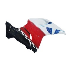 White Red Blue ABS Fairings Kit For 1098 848 1198 2007-2012 Motorcycle Bodywork