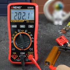 ANENG Digital Multimeter True RMS 6000 Counts Auto Ranging AC DC Voltage Tester