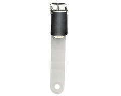 Clear ID Vinyl Pouch Card Badge Pass Wallet Visitor Holder & Metal Clasp Clip
