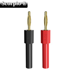 2/10PCS 2mm Banana Plug to 4mm Socket Connectors Gold Plated Converter 30V/10A