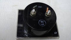 Modutec 200VDC Analog Meter 930033-2381 FS=50ua(?)