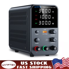 Adjustable DC 0~30 60V 120V 160V 0~10A Lab Variable Bench Power Supply Precision