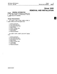 John Deere 3-164D/179D,4-219D/239D/239T/276D/276T,6-329D/359D/359 Service Manual