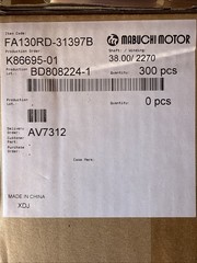 Mabuchi FA130RD DC Hobby Motor 2270 (Pack of 2) NEW