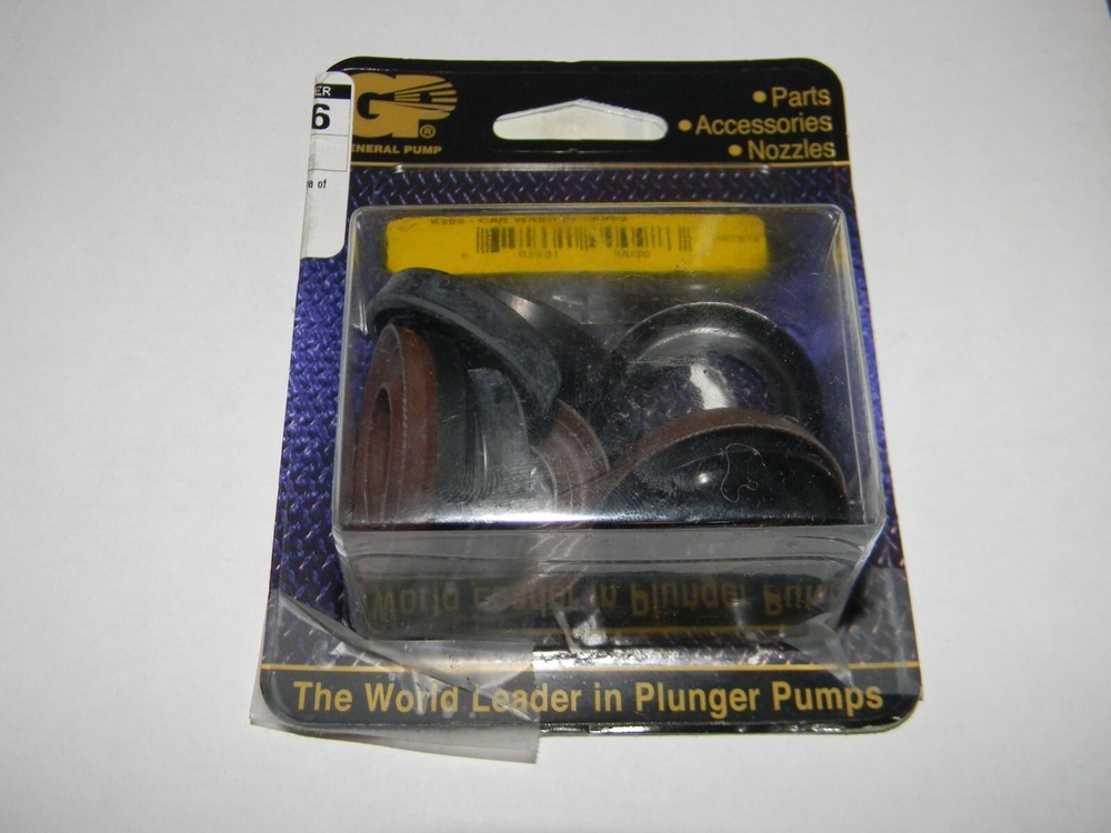 General Pump Kit 969 Car Wash Packing Kit for 20mm CW2040 Pumps GP K969