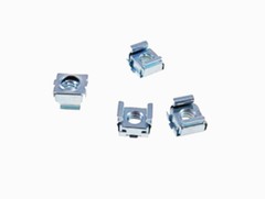 4 Pack 1/4-20 Self-Retaining Cage Nuts – 3/8″ Panel Hole Size BFC7988-1420