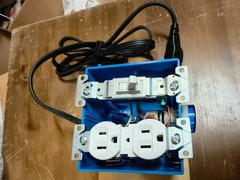 Dim Bulb Tester for Amplifiers current limiter *INCLUDING 100W AND 60W bulbs*