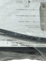 TII NETWORK TECHNOLOGIES HNP6-X-T-S / HNP6XTS NEW (Plastic Sealed) Protection