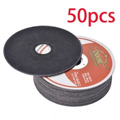 50 Pack 4-1/2″x.0.40″x7/8″ Cut-off Wheel – Metal & Stainless Steel Cutting Discs