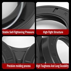 NBR Rotary Shaft Oil Seal /Lip Seal Nitrile 36mm to 38.1mm Shaft pick your size