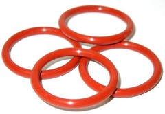 3/8″ NPT O’RING (4-Pack) Weldless Home Brew Kettle Brewing FDA Silicone P-114×4