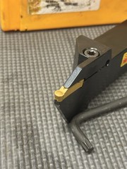 Sandvik RF123J126-16B COM Has Been Cut Shorter