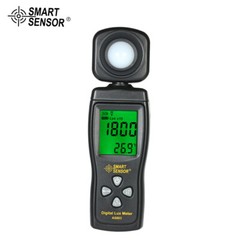 SMART SENSOR 0-200000 Lux Digit Lux Meter Illuminometer Luminometer MAX/MIN O6D1